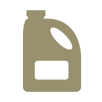 Bleach bottle icon